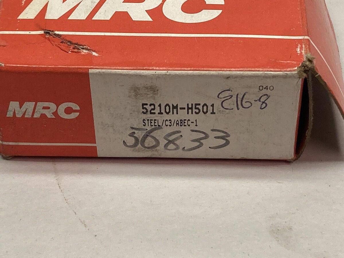 MRC,5210M-H501,Double Row Ball Bearing