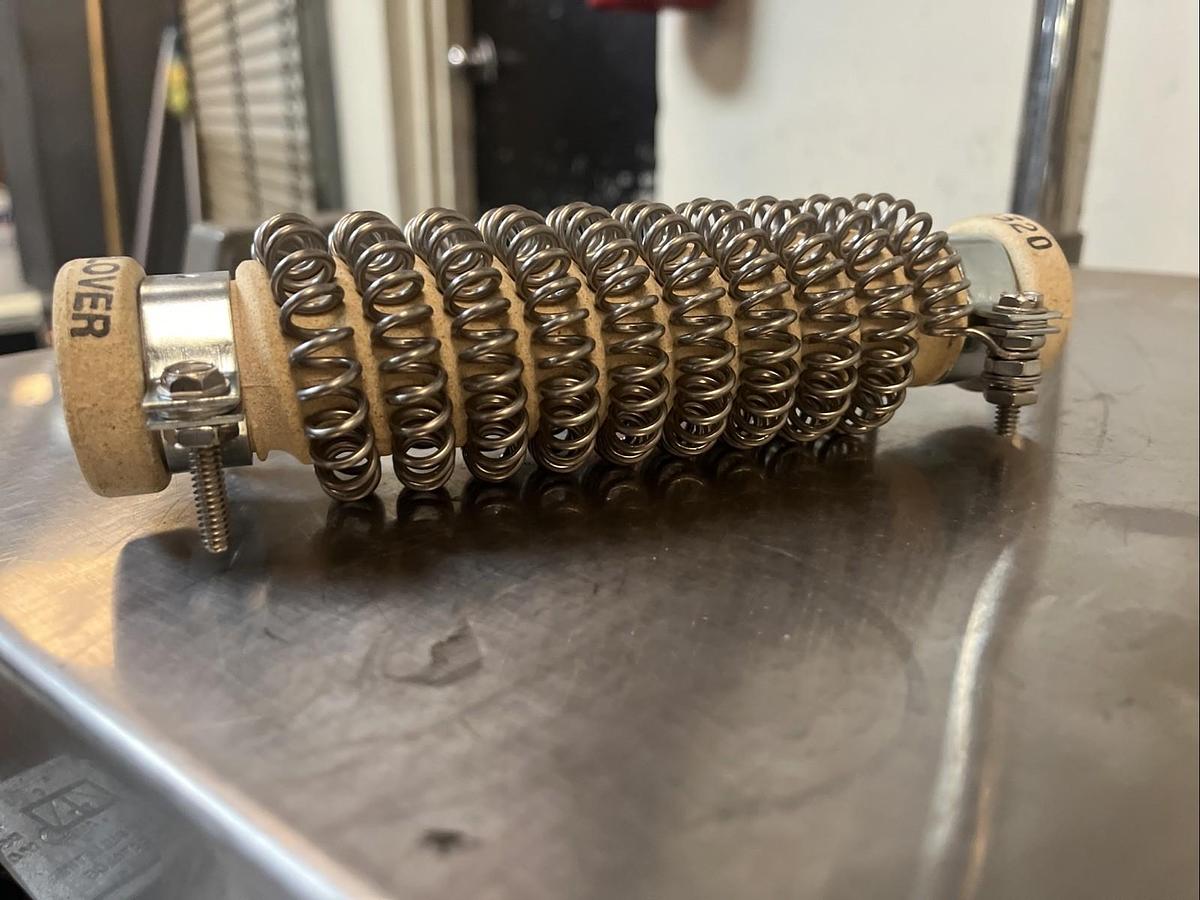 POST GLOVER,G3AP320,RESISTOR