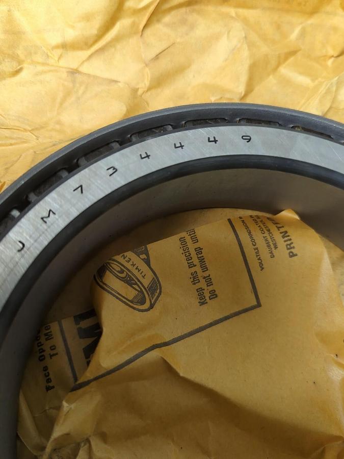 TIMKEN,JM734449,ROLLER BEARING CONE NOS