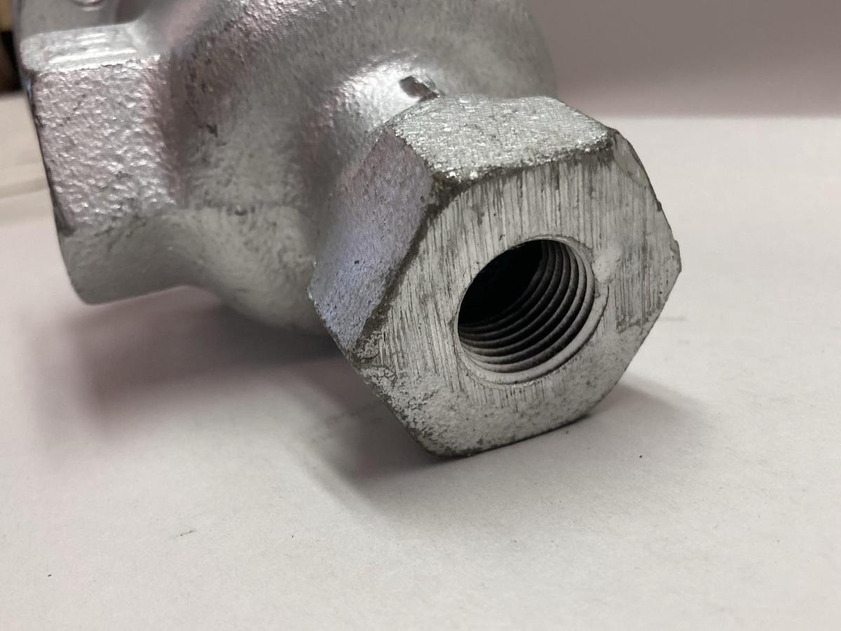 Used Spirax Sarco,1/2 Inch T/M-600,Thermo-Matic Steam Trap