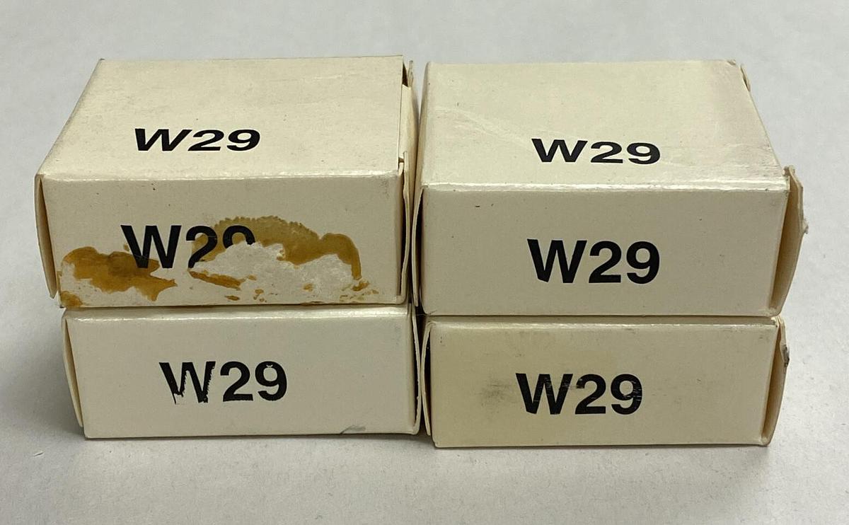 Allen-Bradley,W29,Heater Lot Of 4 New