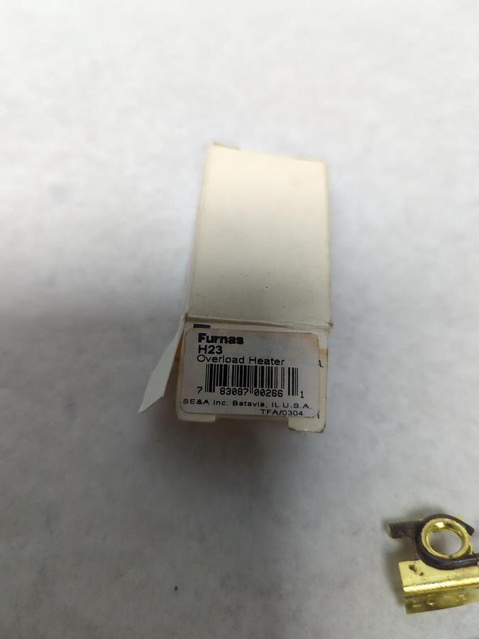 FURNAS,H23,THERMAL OVERLOAD HEATER ELEMENT NOS
