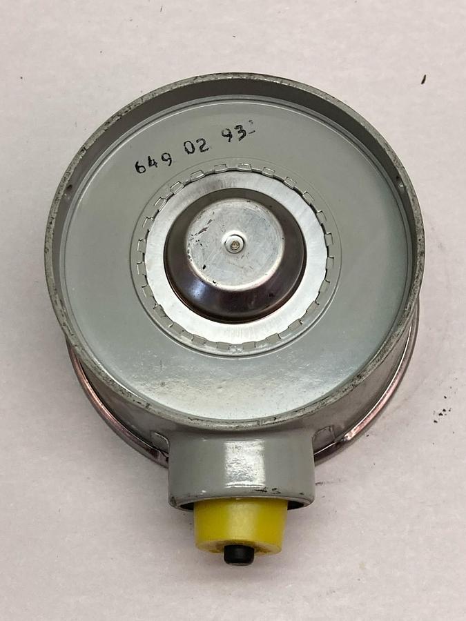 Used Qualitrol,CAS-656-1,Oil Flow Indicator Gauge DAL-042-37