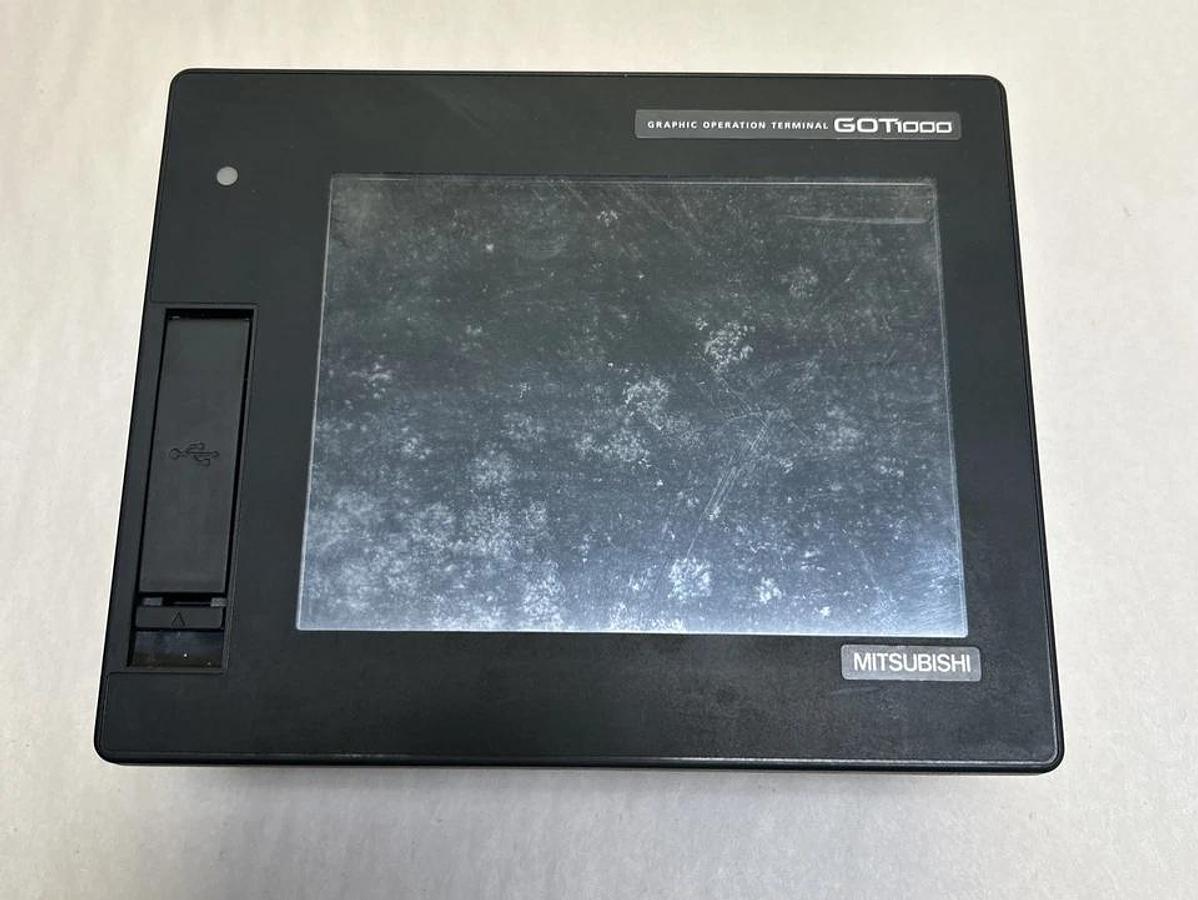 Used MITSUBISHI,GT1655-VTBD,TOUCHSCREEN