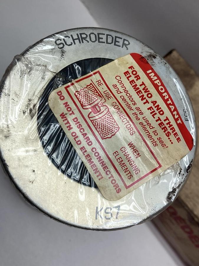 Schroeder,KS7,Hydraulic Filter Element