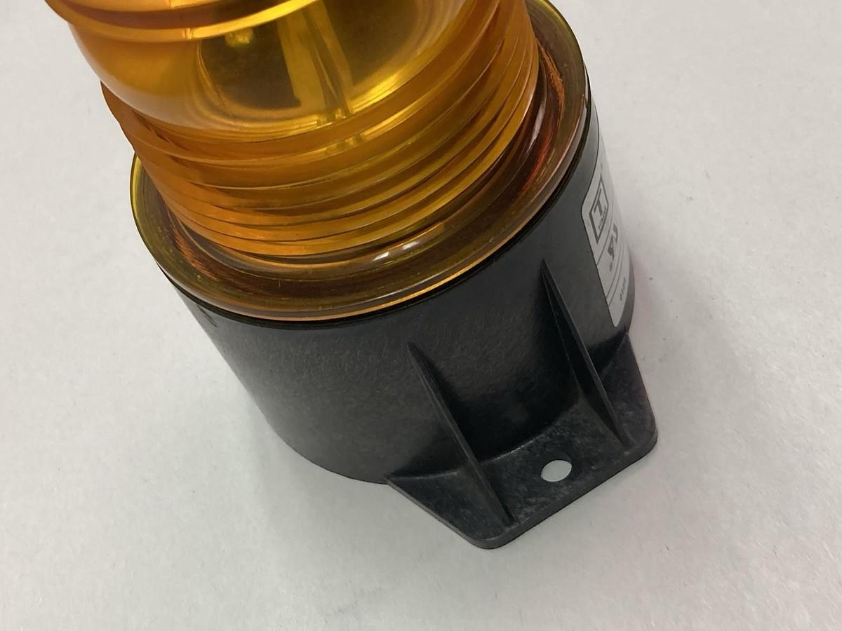 Tomar Microstrobe IV,Model 470S-1280,Orange Strobe Beacon Light