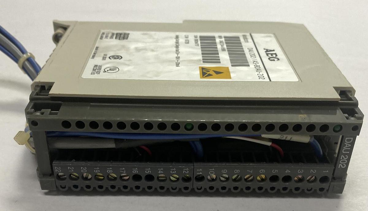 Used MODICON,AS-BDAU-202,OUTPUT MODULE