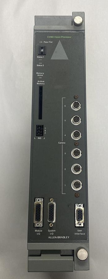 Used ALLEN BRADLEY,5370-CVIM2,VISION PROCESSOR MODULE