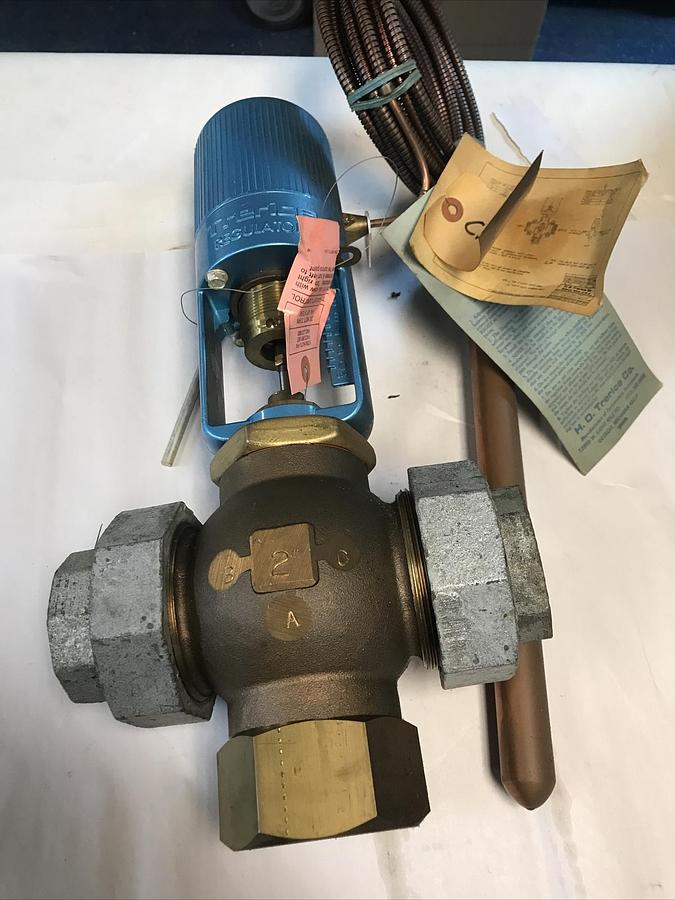 Trerico,91000,Temperature Regulator 2 INCH Valve