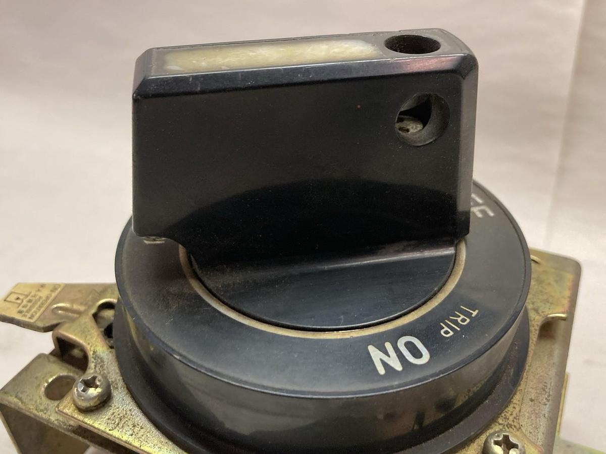 Used Fuji,N-6A 65D,On-Off Trip Switch