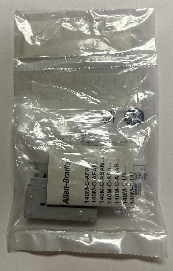 Used ALLEN BRADLEY,140M-C-AFA11,SER A INTERNAL AUXILIARY CONTACT NEW