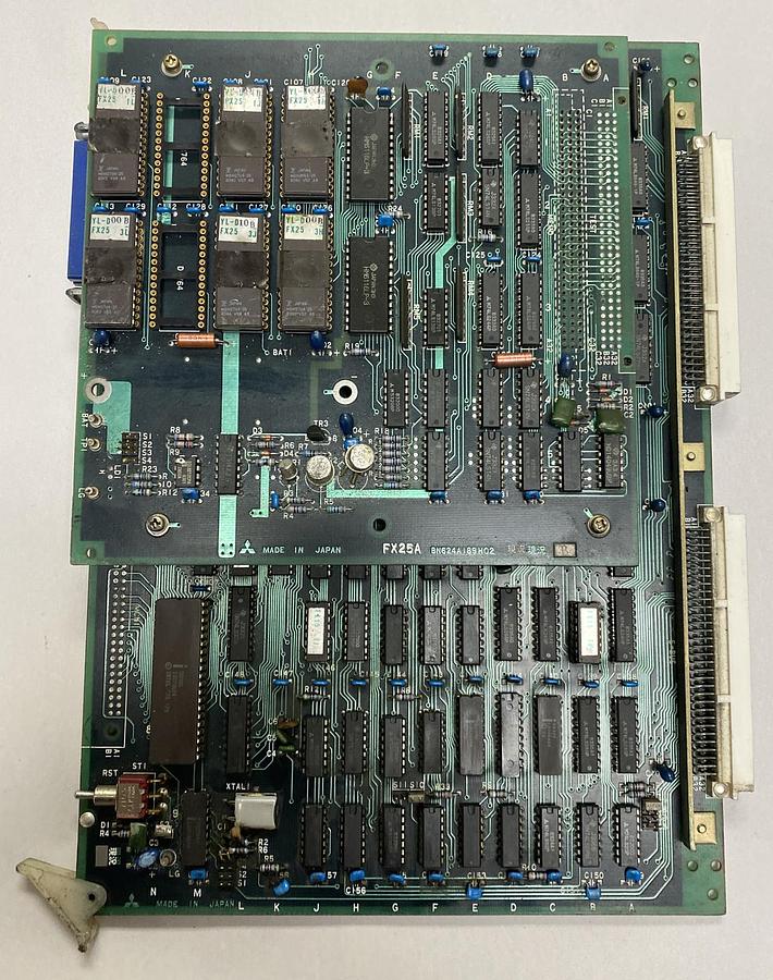 Used Mitsubishi,FX15B BN624A231H03/FX25A BN624A189H02,Circuit Boards