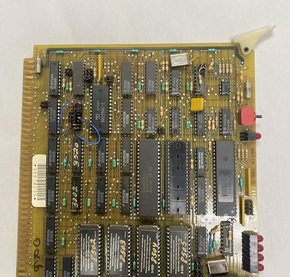 Used CINCINNATI MILACRON,3-533-0180G, PROGRAMMABLE BOARD MODULE PC BOARD