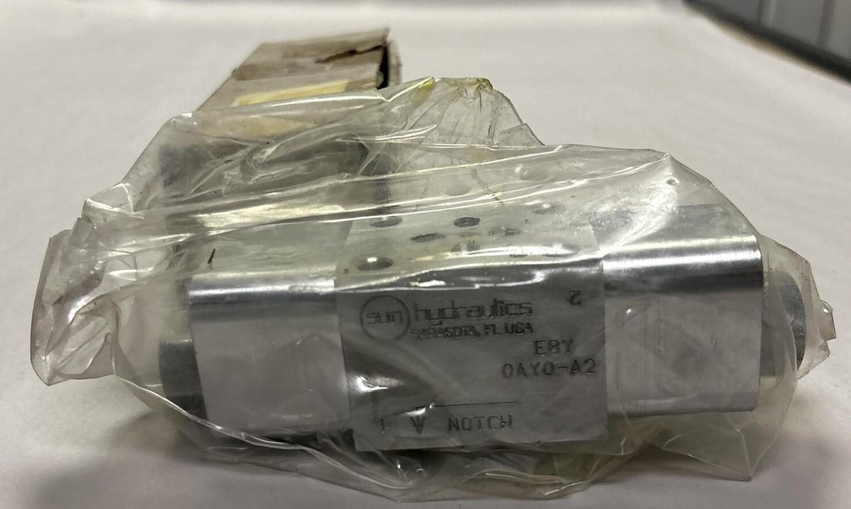 SUN HYDRAULICS,CKCAXCNEBY,CHECK VALVE NOS