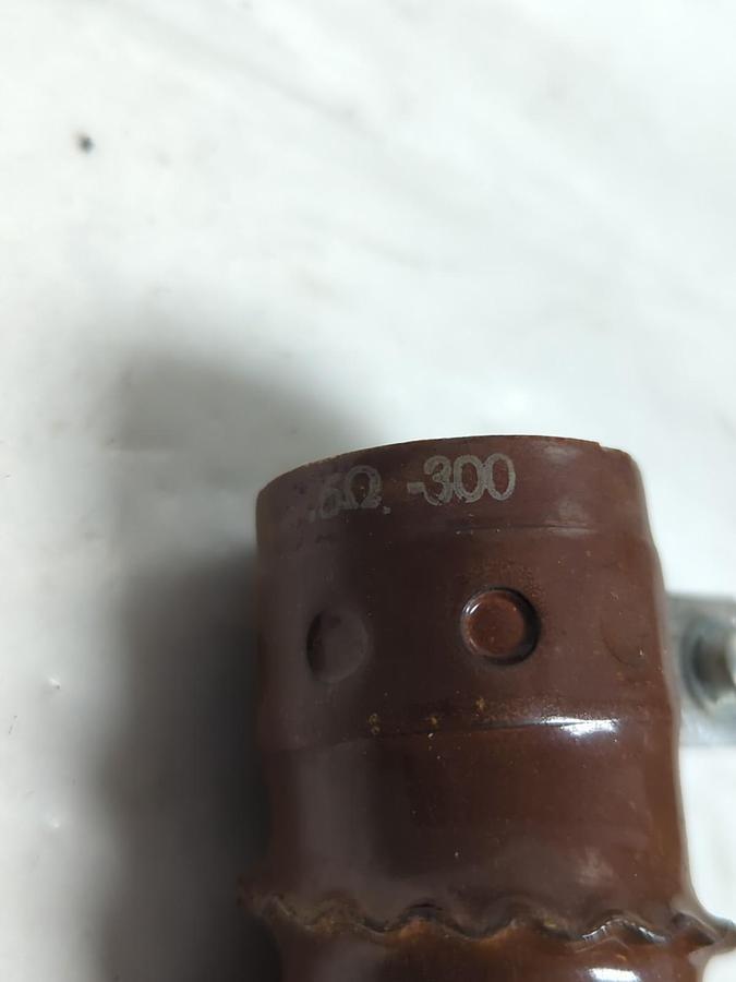 Used CAPCO,80Z31D6,RESISTOR .60-300 PRE-OWNED