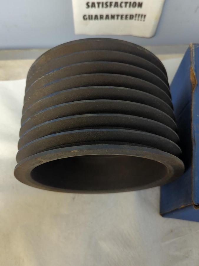 MARTIN,8 5V 900E,SHEAVE 8 GROOVE PULLEY NOS