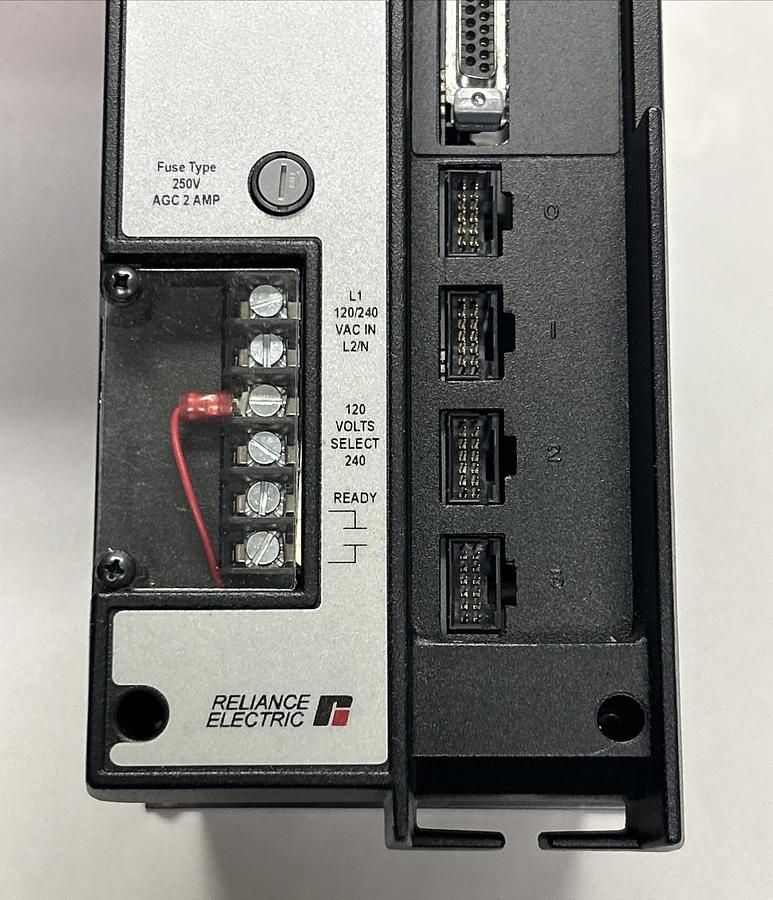Used RELIANCE,45C15D,AUTOMATE PROGRAMMABLE CONTROLLER NEW