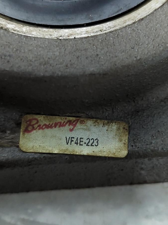 Used BROWNING,VF4E-223,4-BOLT FLANGE BEARING 1-7/16 INCH BORE PRE-OWNED