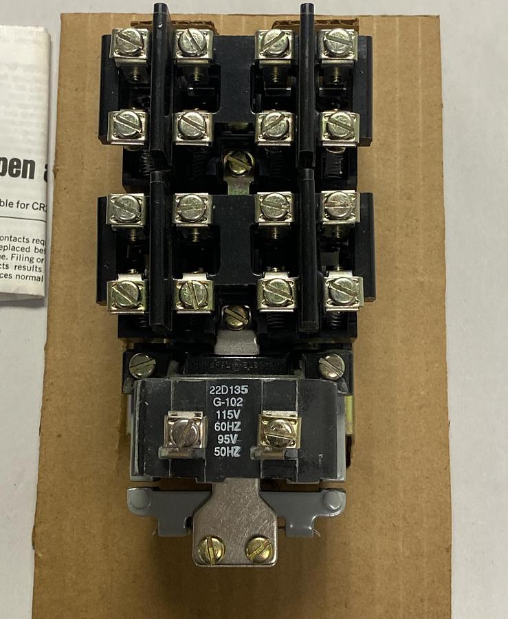 GENERAL ELECTRIC,CR2811A210AD,MACHINE TOOL RELAY NOS