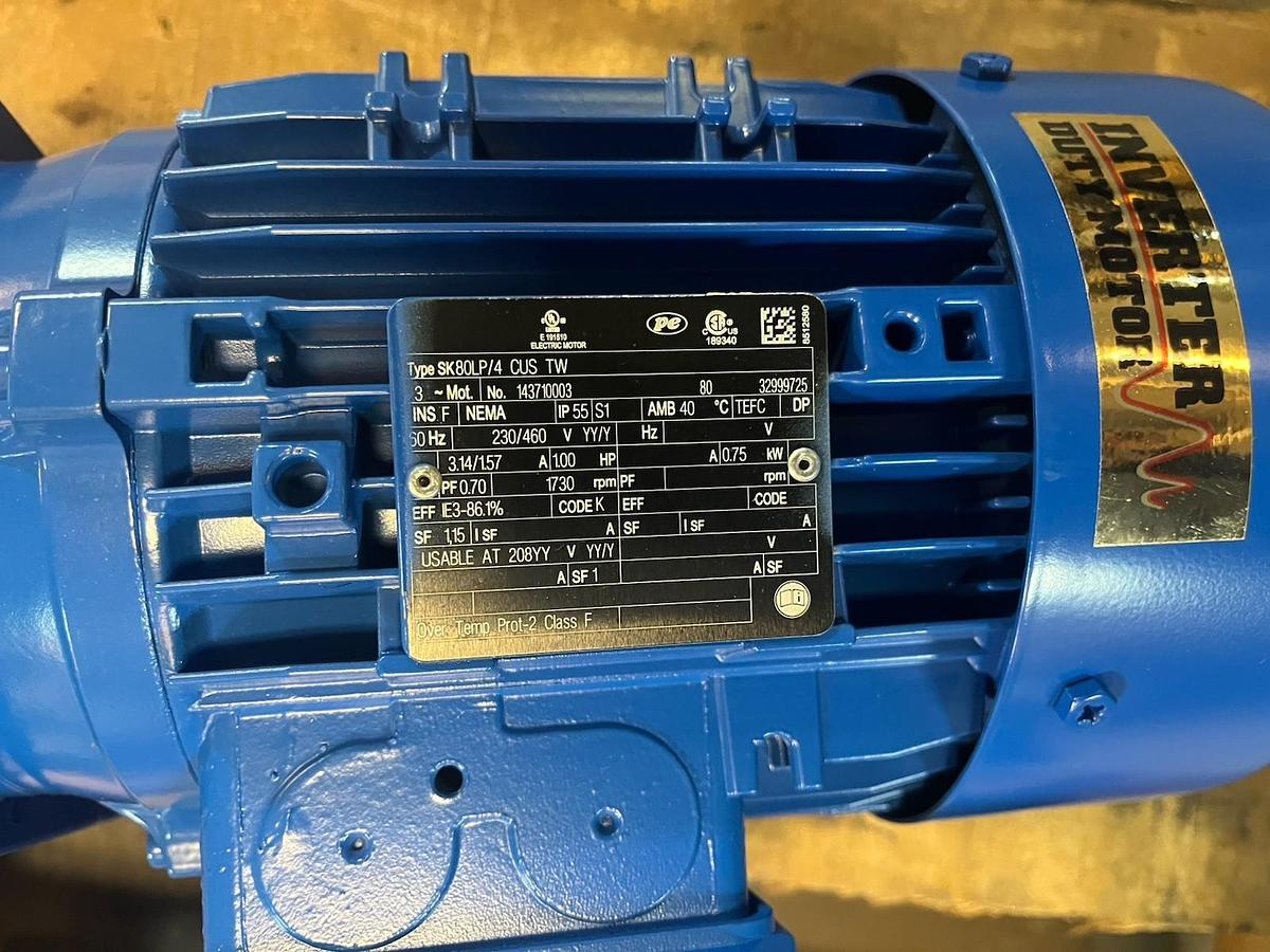 CHEMINEER,DT,MIXER 1HP 3PH