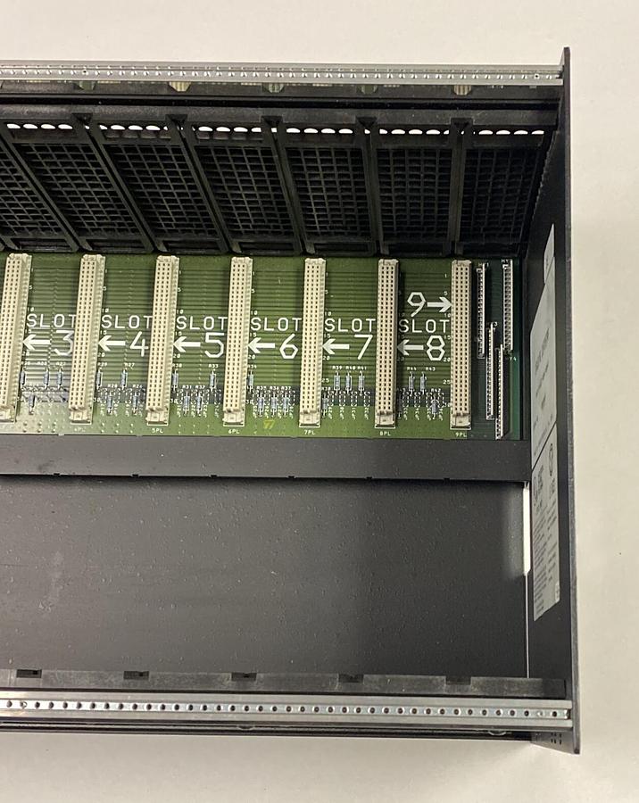 Used GE FANUC,IC697CHS790F,9 SLOT PLC RACK