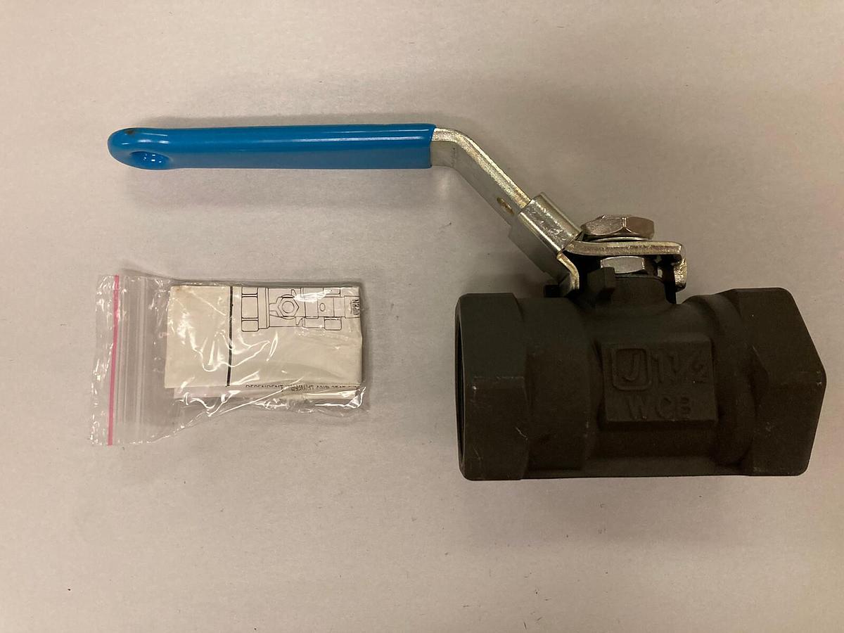 Jamesbury,WCB,1- 1/2 INCH  Ball Valve Body 2000 Seat 1000