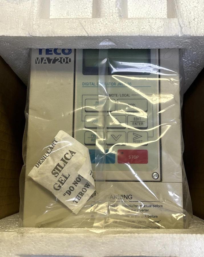 TECO-WESTINGHOUSE,MA7200-4002-N1,ADJUSTABLE SPEED DRIVE NEW