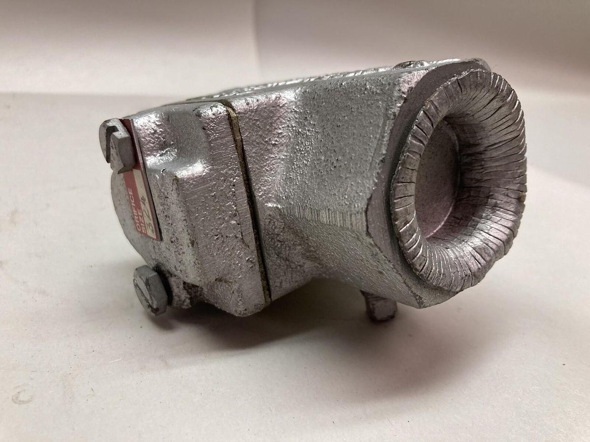 Used North American MFG Co,8697-3,1 Inch Gas Valve