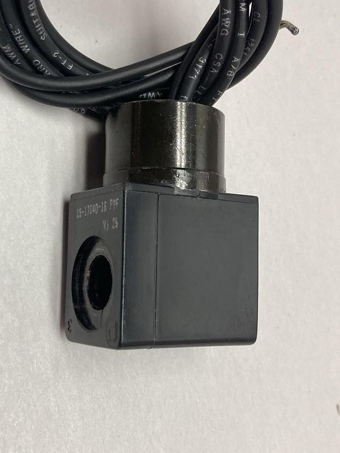 Unbranded,15-17040-16,Solenoid Coil PPF VJ 25