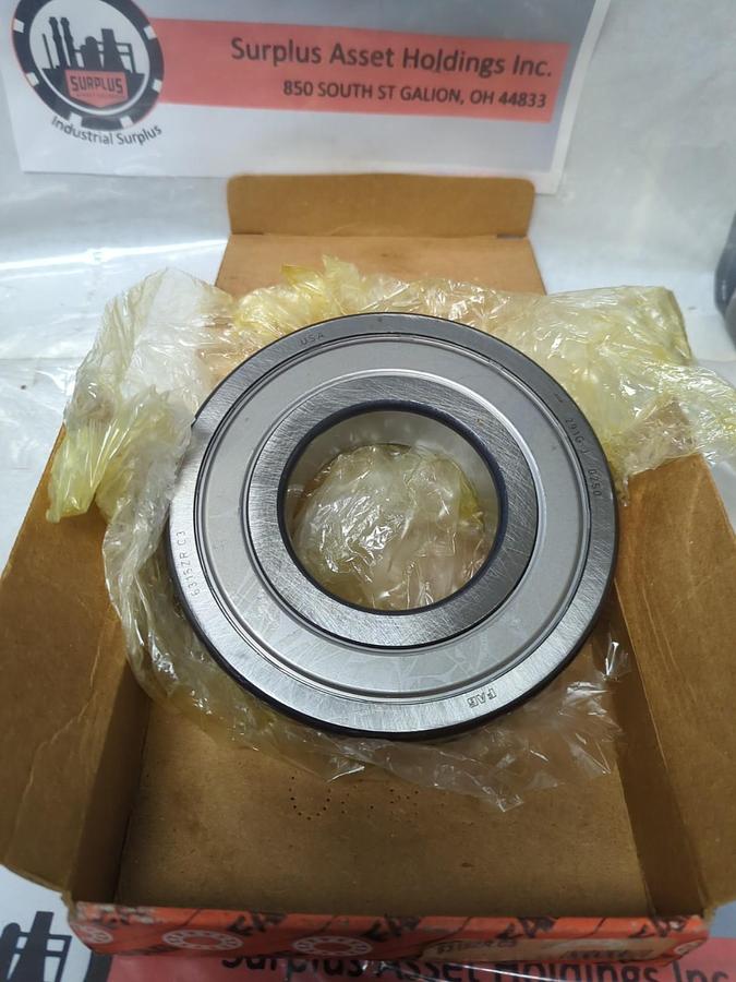 FAG,6315ZR.C3,DEEP GROOVE BALL BEARING NOS