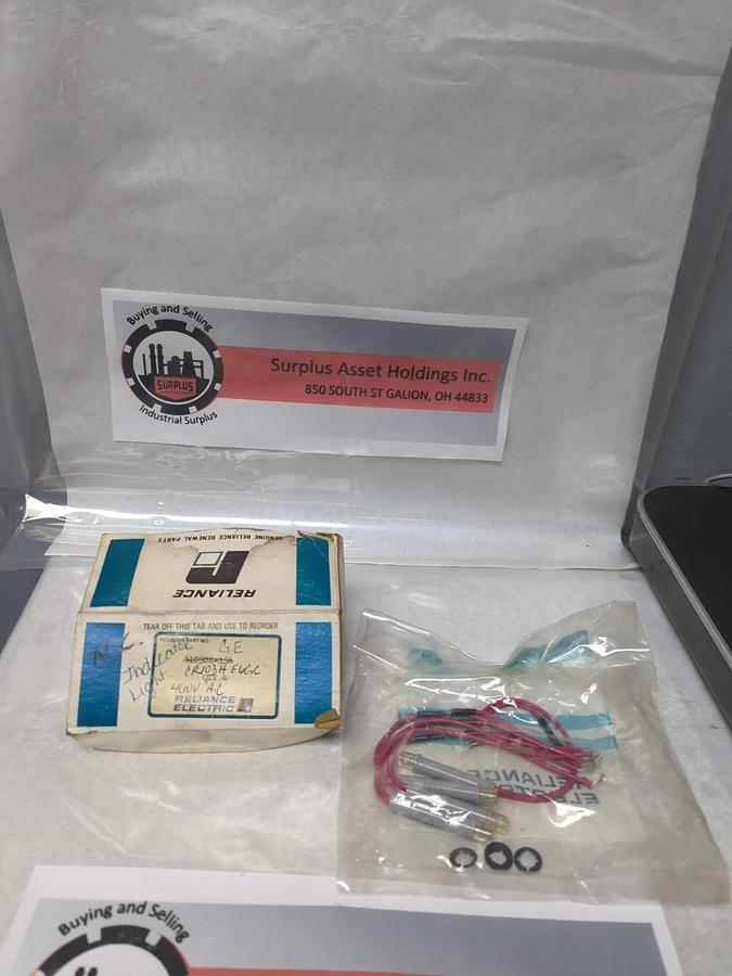 GENERAL ELECTRIC,CR103H E6GC,INDICATOR LIGHT 460V A.C. LOT OF 4 NOS