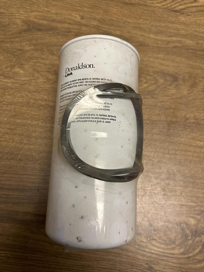 Used Donaldson,SPE-60-BTA-10,Spin On Hydraulic Oil Filter