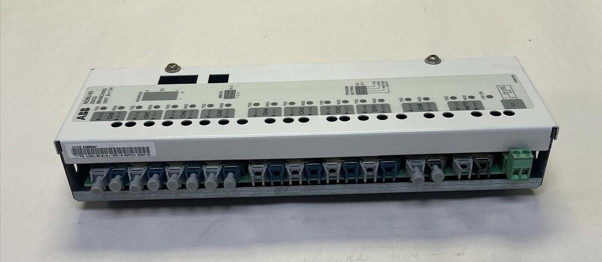 Used ABB,NDBU-85,DDCS BRANCHING UNIT