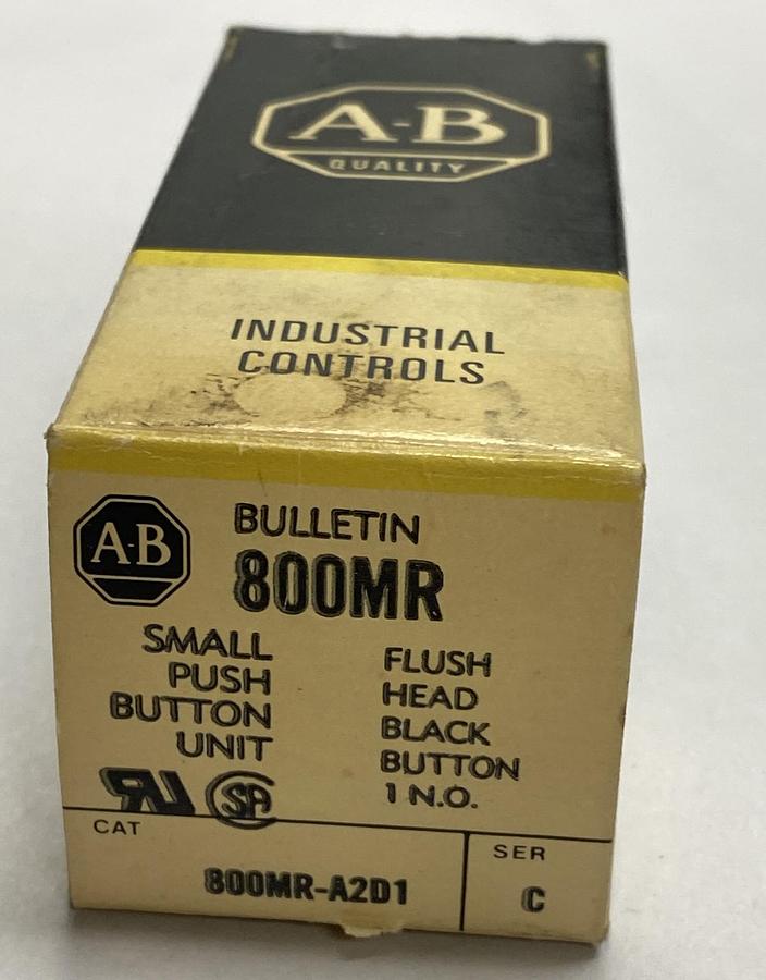 Allen-Bradley,800MR-A2D1,Push Button NOS