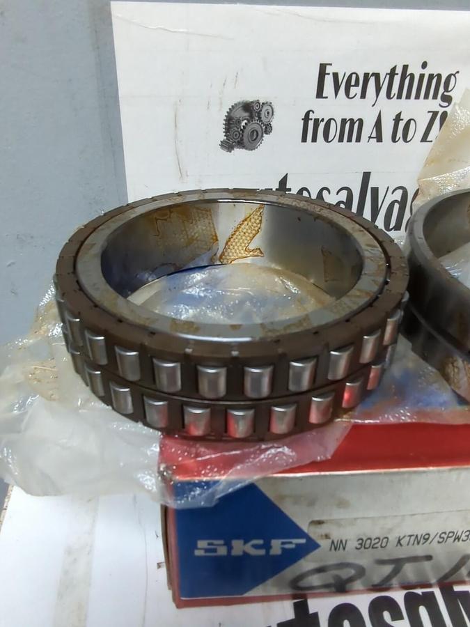 SKF,NN 3020 KTN9/SPW33,PRECISION CYLINDRICAL DOUBLE ROW BEARING 100MMX50MMX37MM