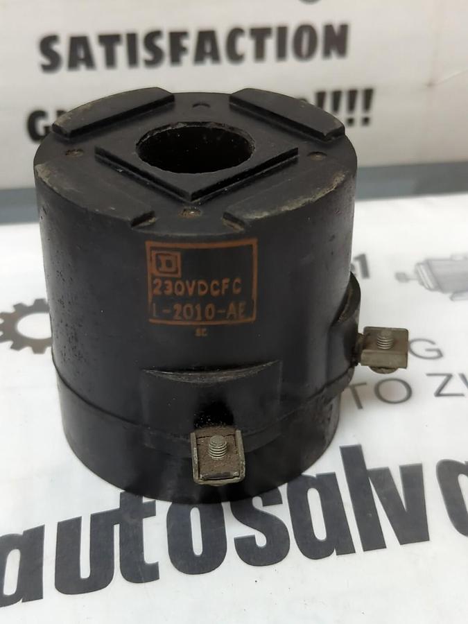 SQUARE D,L-2010-AE,ELECTRIC COIL 230 VDCFC NOS