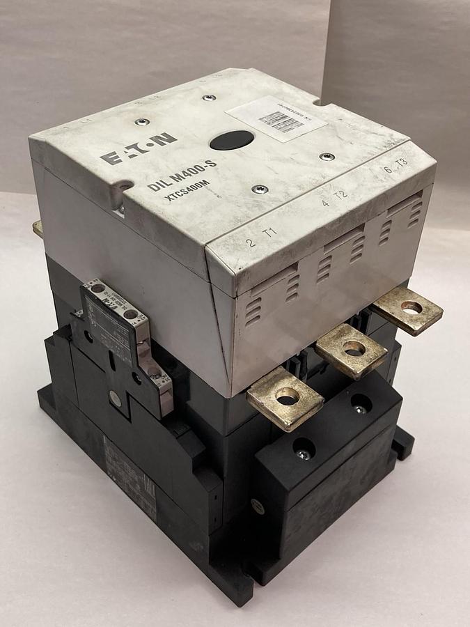 Used Eaton,DIL M400-S XTCS400M,3-Phase Contactor