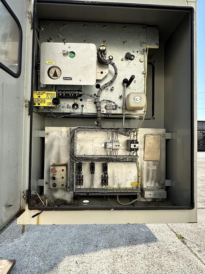 Used GEC Alsthom T&D,S1-145-F1,145KV 1200A 60 Hz High Voltage Circuit Breaker