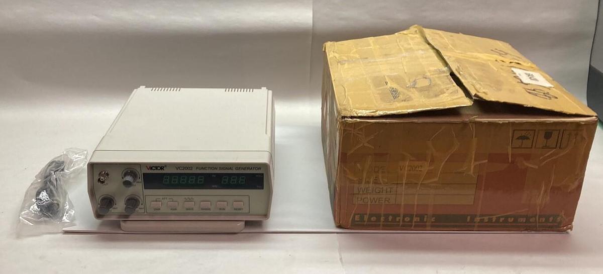Victor,VC2002,Function Signal Generator