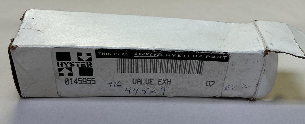 HYSTER,0145955,VALVE EXTENSION NOS