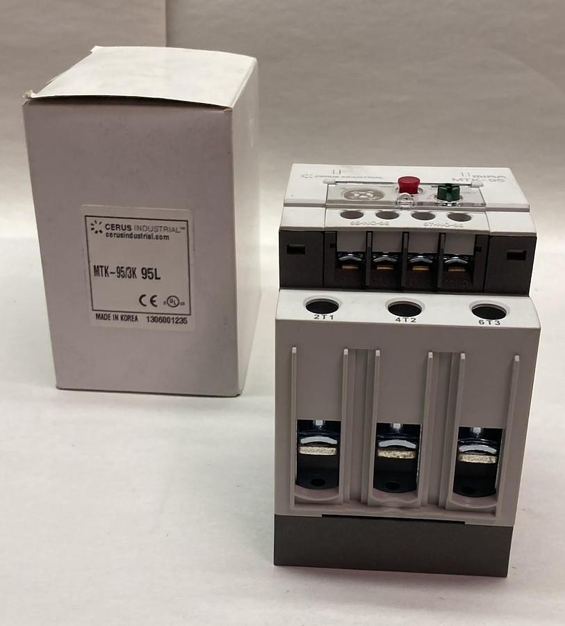 Cerus,MTK-95/3K 95L,Thermal Overload Relay 6kV 10A