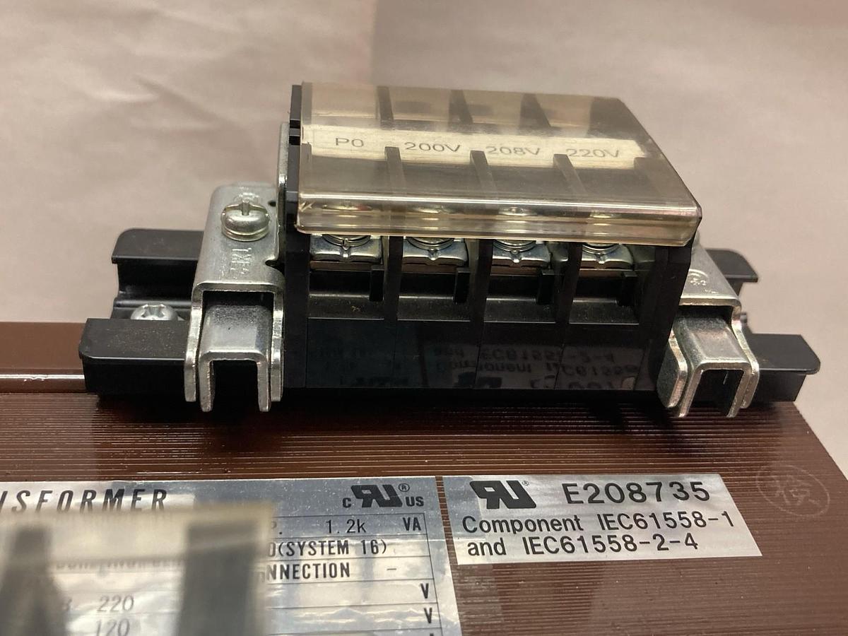 Used Nunome Electric,NESH1200MUL8002-10,Transformer 1-Phase 50/60Hz 1.2kVA