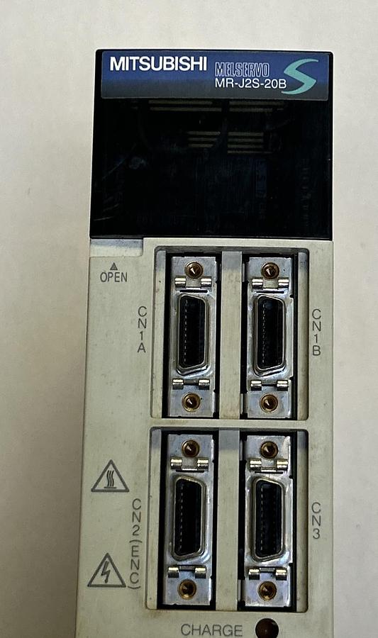Used MITSUBISHI,MR-J2S-20B,SERVO DRIVE AMPLIFIER