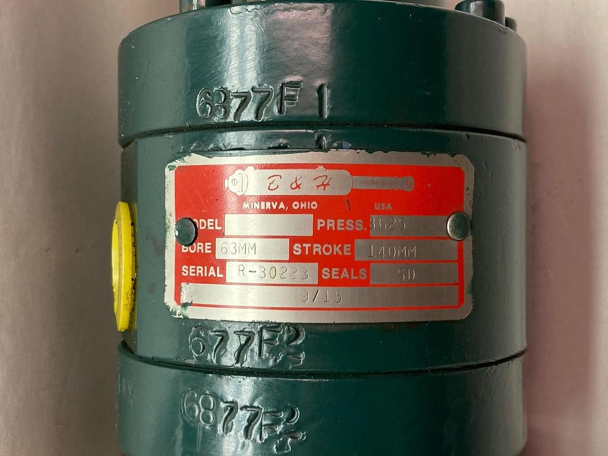 Used B&H,Press 3625 Bore 63MM,Axial Piston Pump