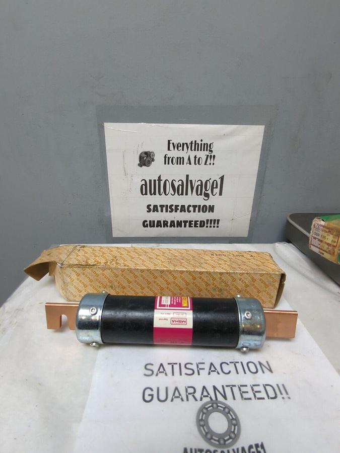 COPPER BUSSMANN,FRS-R-200,FUSETRON 200 AMP FUSE NOS