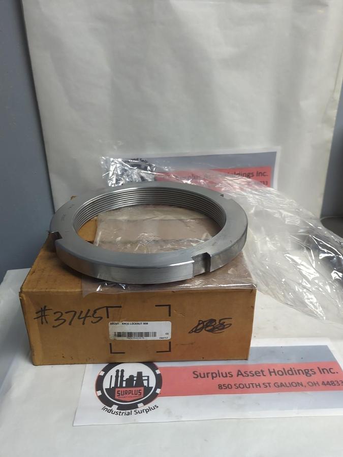 DODGE,KM36,STANDARD STEEL LOCK NUT NOS