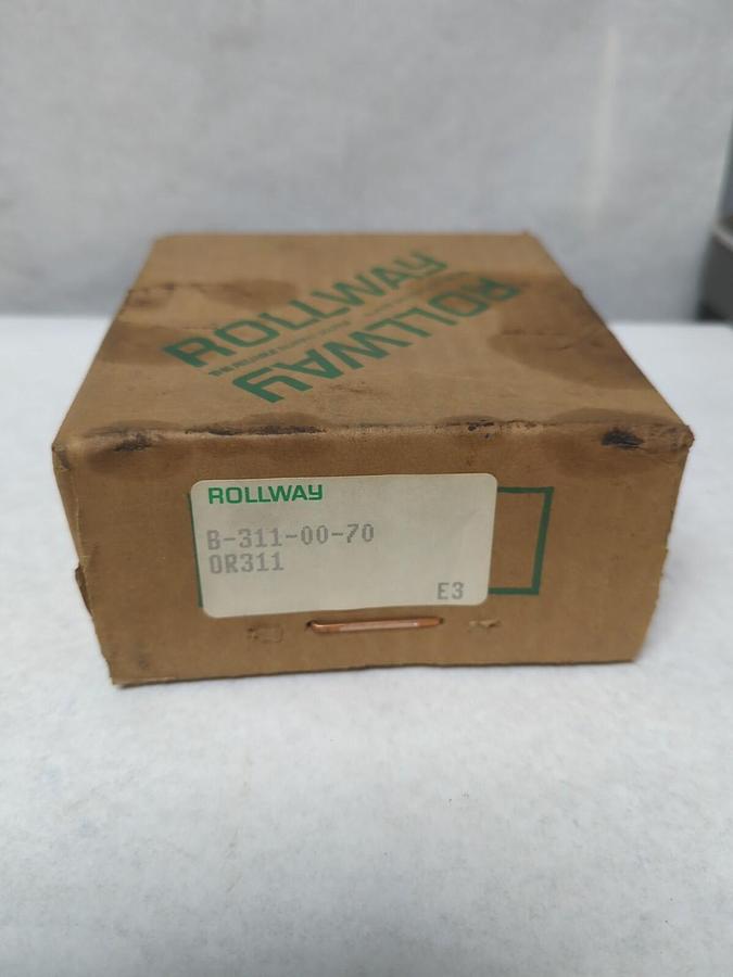 ROLLWAY,B-311-00-70,JOURNAL ROLLER BEARING OUTER RING NOS