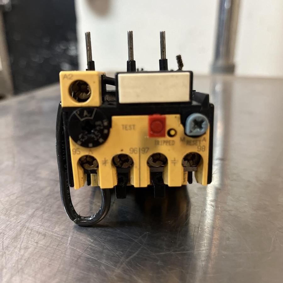 Used ALLEN BRADLEY,193-BSB-42,SER B OVERLOAD 2.8-34.2A