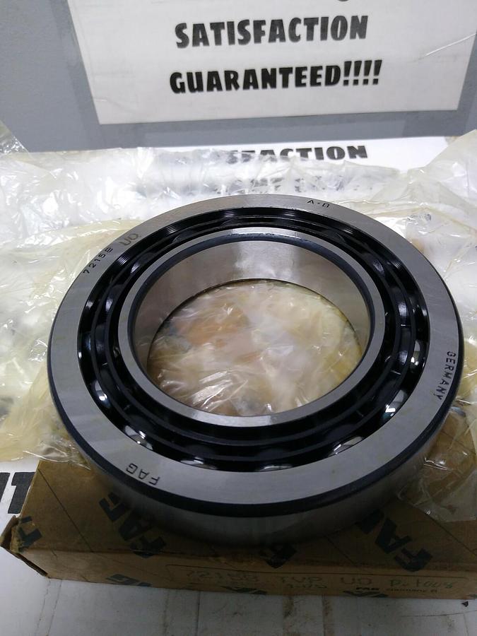 Fag,7215B-TVP-UO,Angular Contact Bearing NOS
