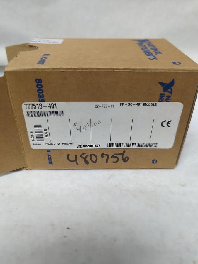 NATIONAL INSTRUMENTS,777518-401,FIELD POINT 16 CHANNEL DIGITAL MODULE FP-DO-401